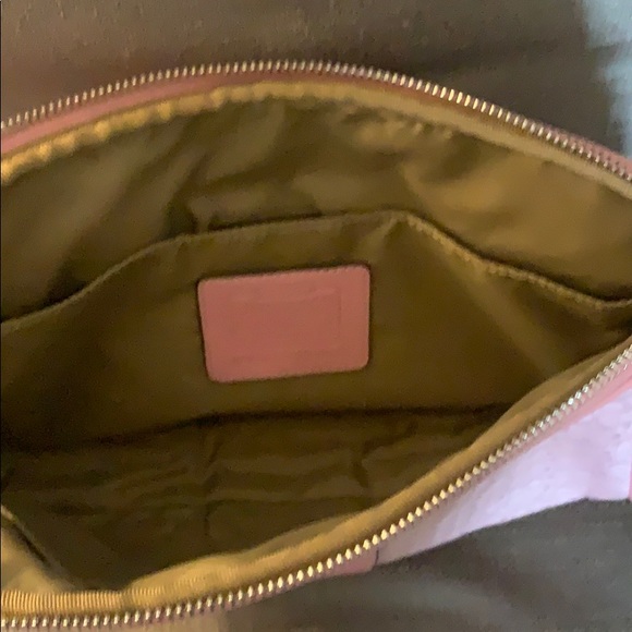 Coach toiletry/cosmetic bag - Picture 5 of 8